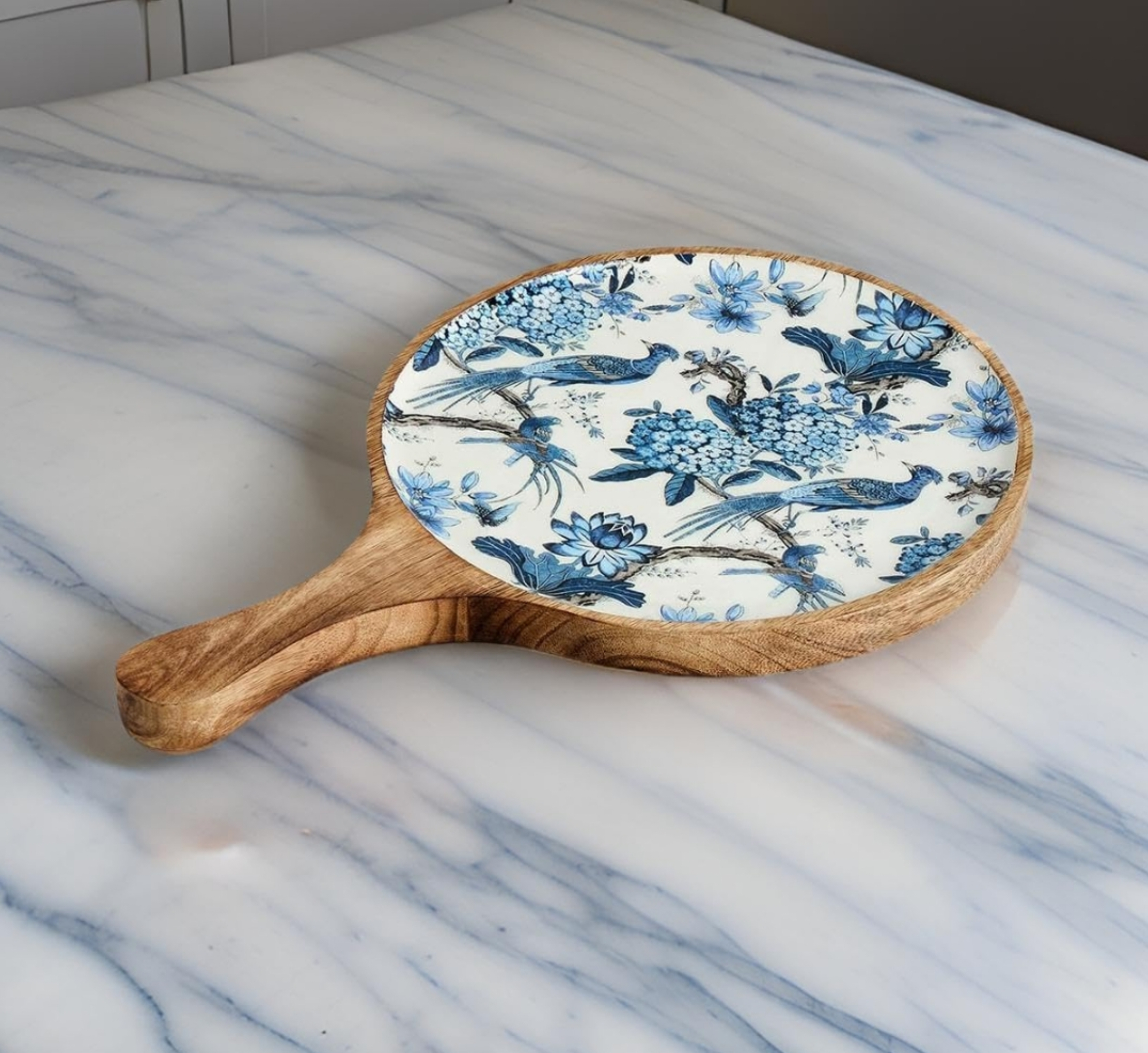 Mango wood Pizza Serving Platter